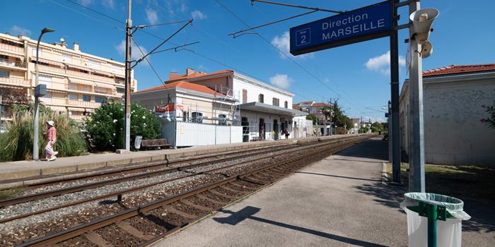 Gare de Golfe Juan Vallauris